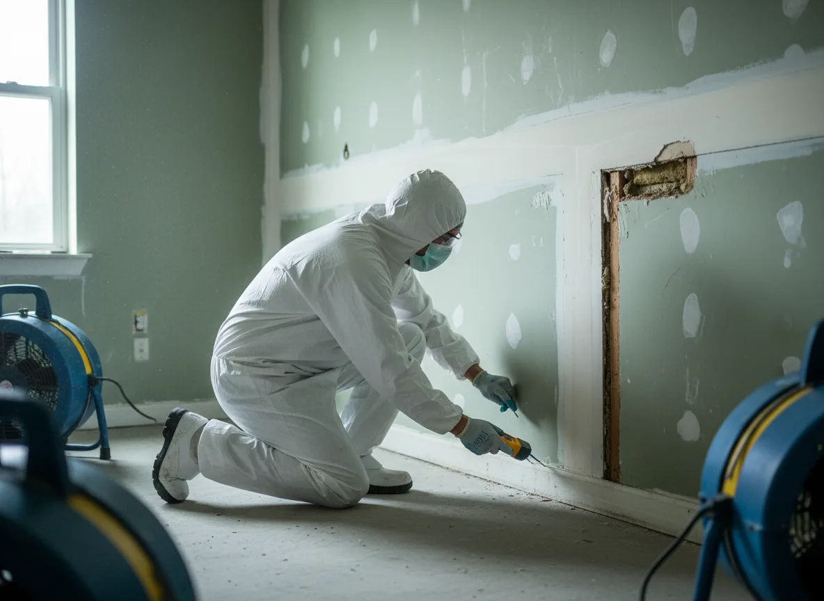 Water Damage Restoration company in Maxwelton, WV
